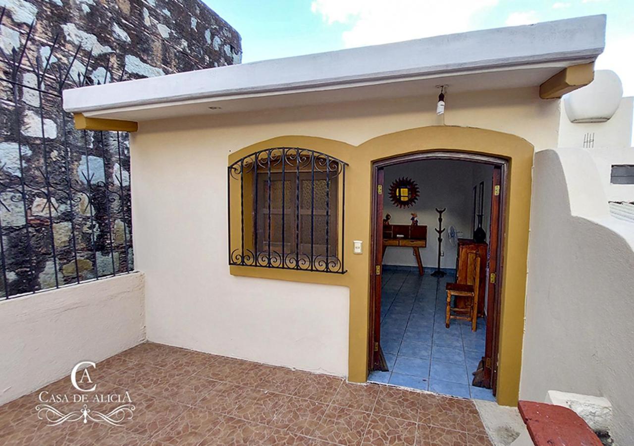 Ferienwohnung Casa De Alicia Habitacion Monte Alban Oaxaca Exterior foto