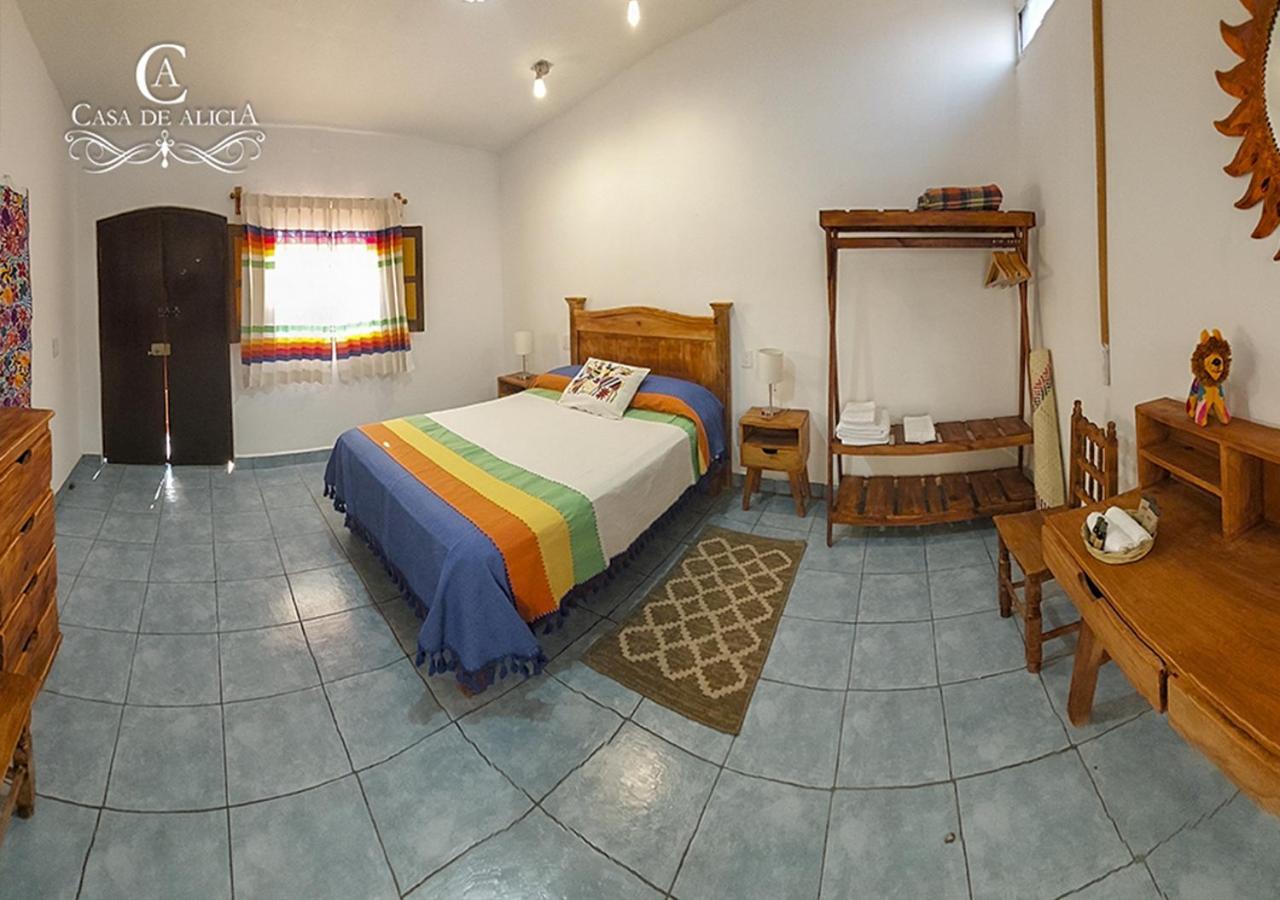 Ferienwohnung Casa De Alicia Habitacion Monte Alban Oaxaca Exterior foto