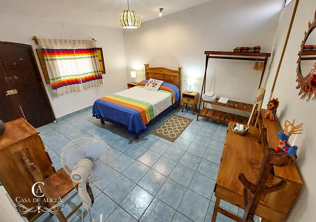 Ferienwohnung Casa De Alicia Habitacion Monte Alban Oaxaca Exterior foto