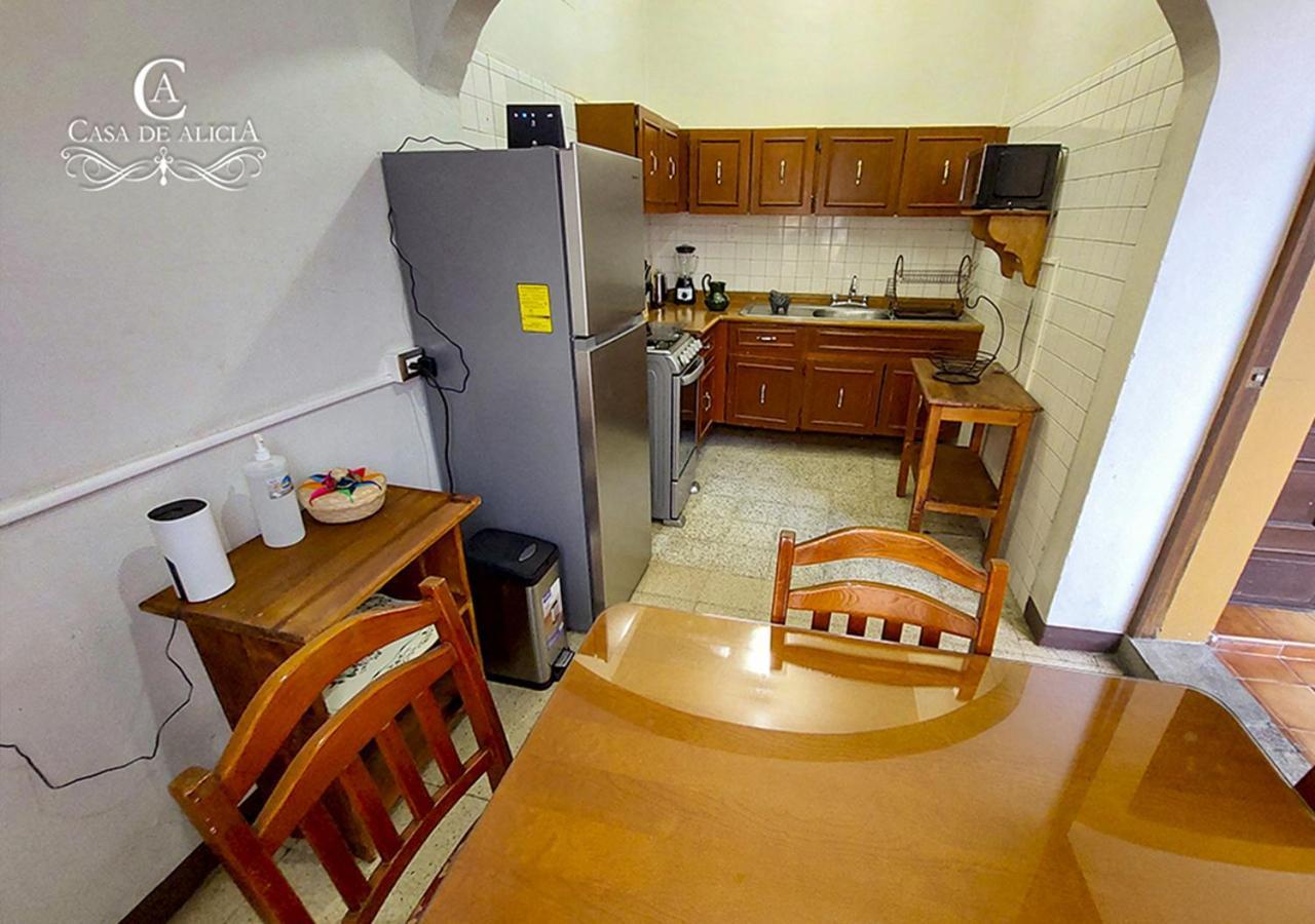 Ferienwohnung Casa De Alicia Habitacion Monte Alban Oaxaca Exterior foto