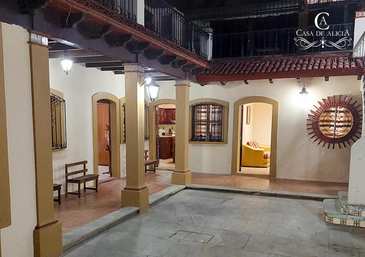Ferienwohnung Casa De Alicia Habitacion Monte Alban Oaxaca Exterior foto